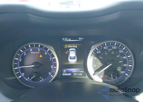 2016 Infiniti Q50 3.0T Premium из США, поврежденный, VIN JN1EV7AP2GM306330